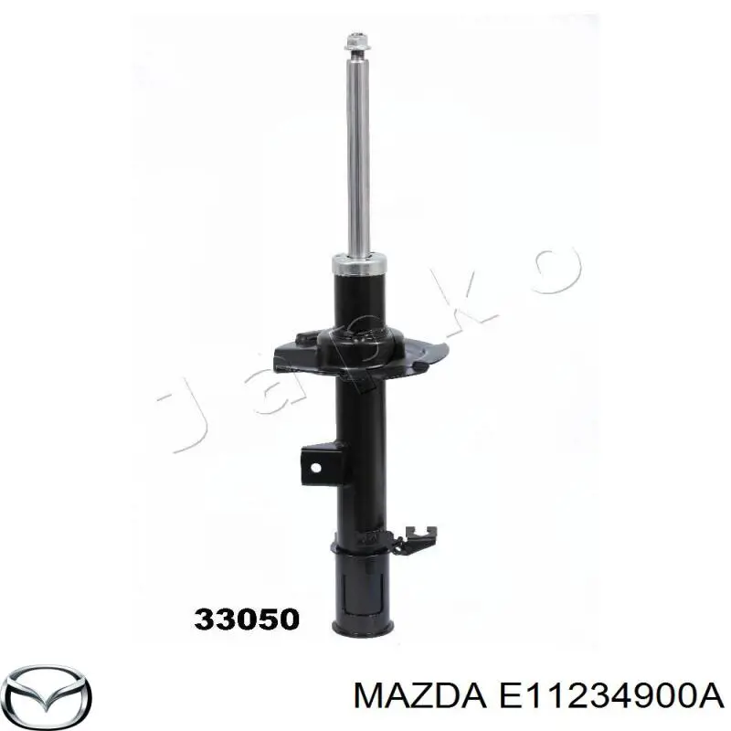 Амортизатор передний левый E11234900A Mazda