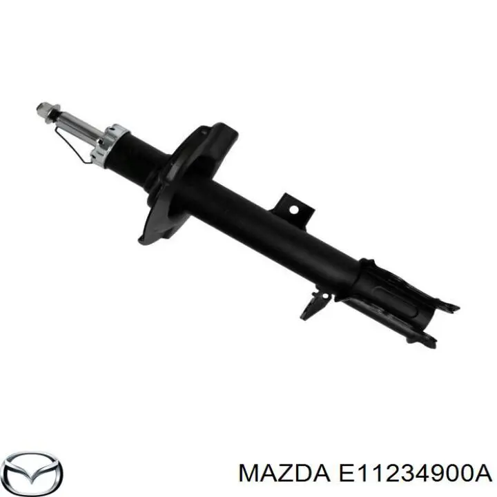 Amortiguador delantero izquierdo E11234900A Mazda