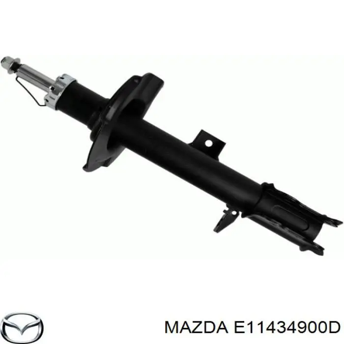 Амортизатор передний левый E11434900D Mazda