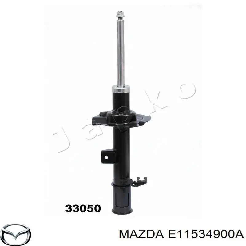 Амортизатор передний левый E11534900A Mazda