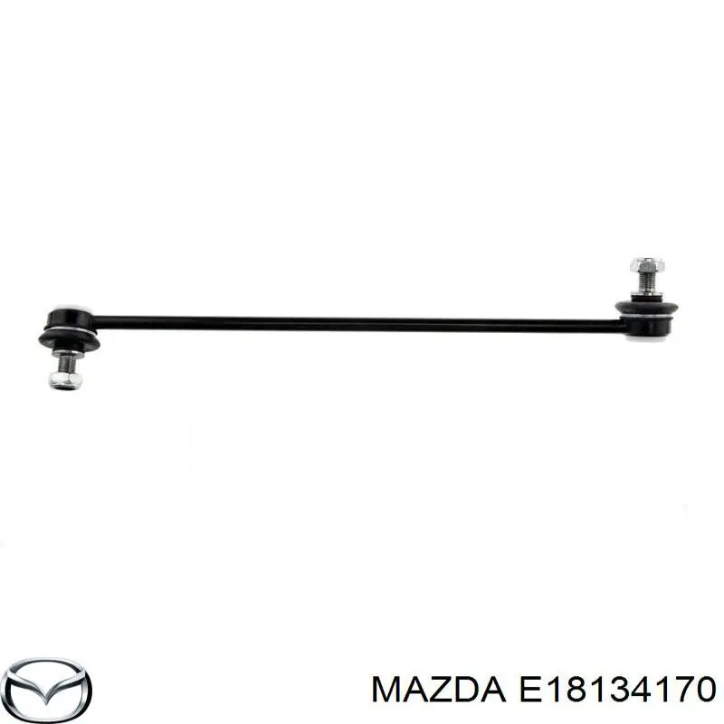 E18134170 Mazda стойка стабилизатора переднего левая