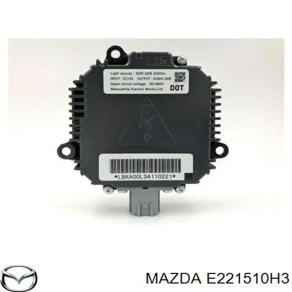 Ксенон, блок управления на Mazda CX-7 ER