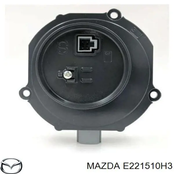 Xenon, unidad control E221510H3 Mazda