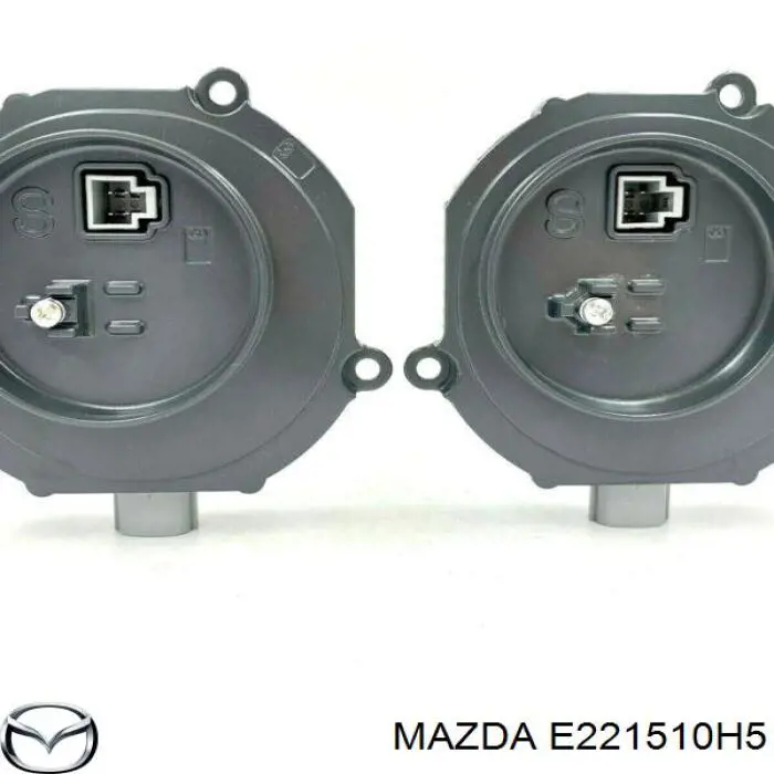 E221510H5 Mazda corretor da luz