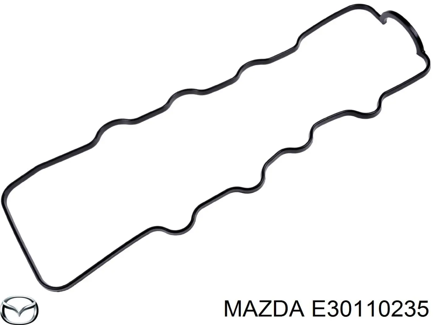 Купить E30110235 Mazda Прокладка клапанной крышки двигателя