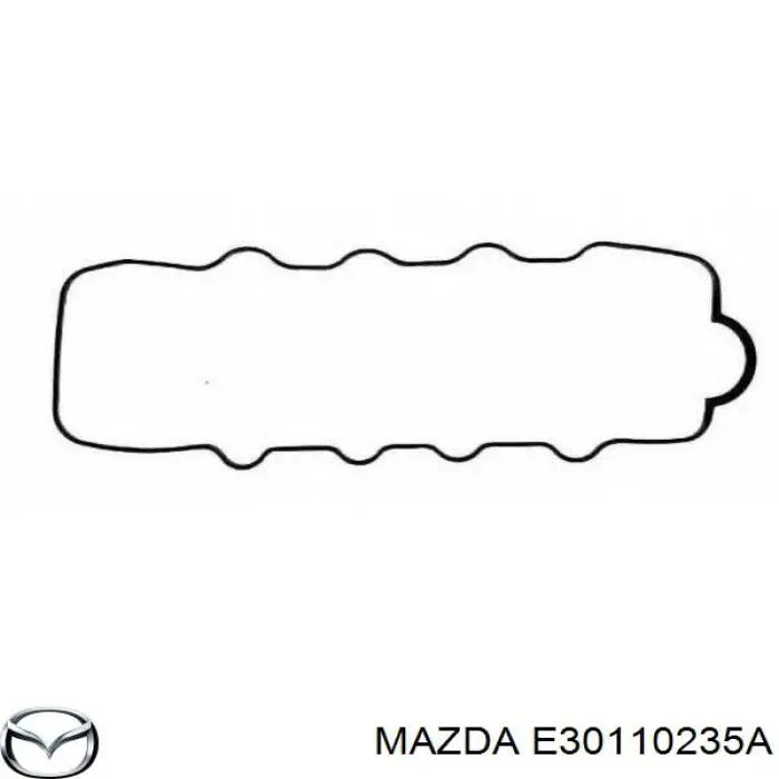 E30110235A Mazda прокладка клапанной крышки