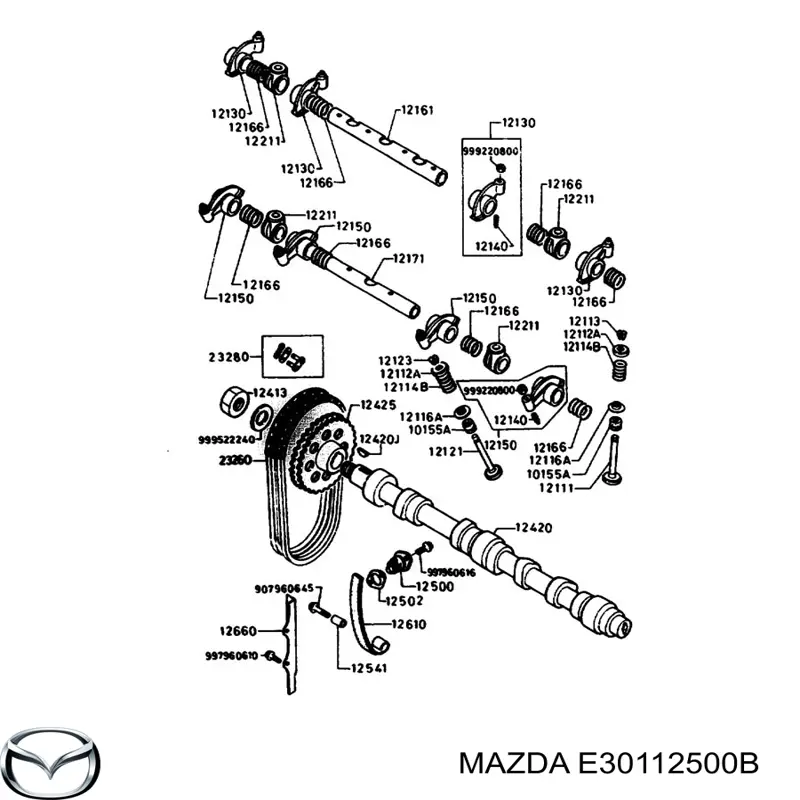 E30112500B Mazda 