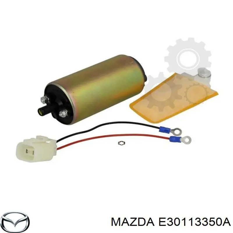 Bomba de combustível mecânica para Mazda 323 