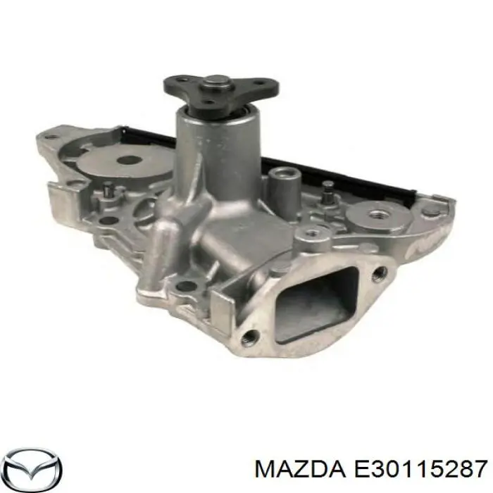 Помпа водяная (насос) охлаждения Mazda E30115287