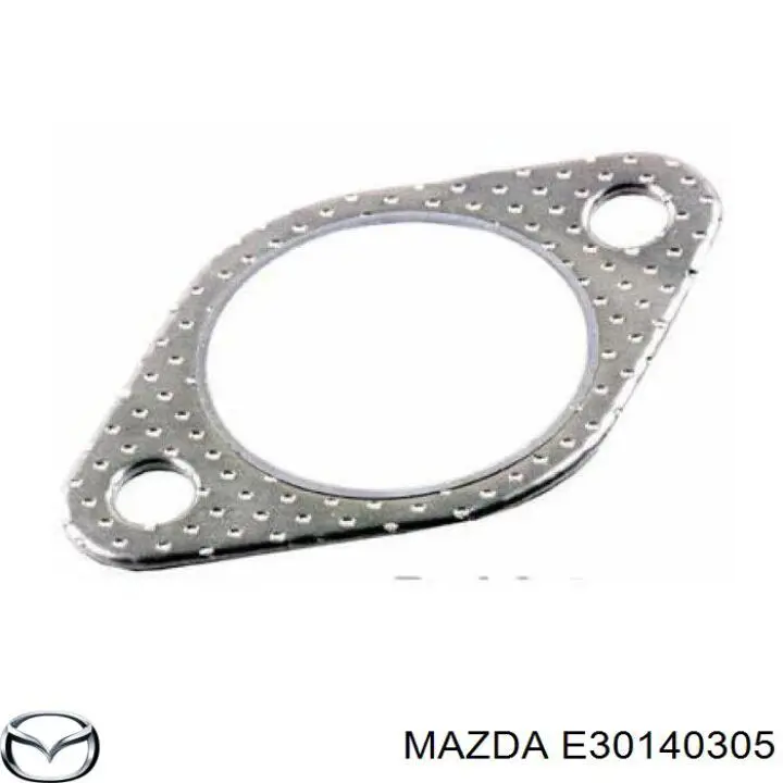E30140305 Mazda прокладка приемной трубы глушителя
