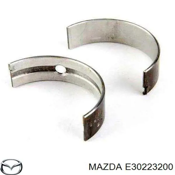 E30223200 Mazda Поршень в комплекте на 1 цилиндр, STD