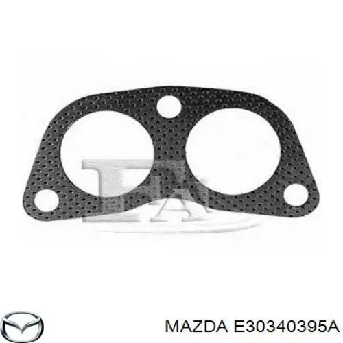 Прокладка глушителя E30340395A Mazda