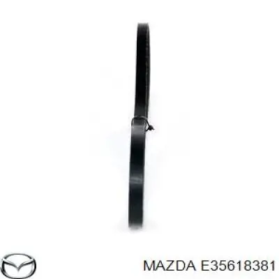 E35618381 Mazda ремень генератора