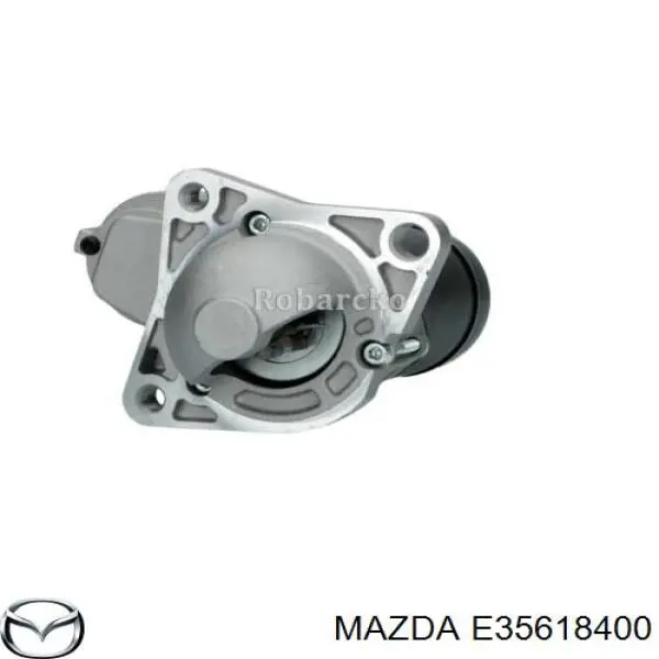Стартер E35618400 Mazda