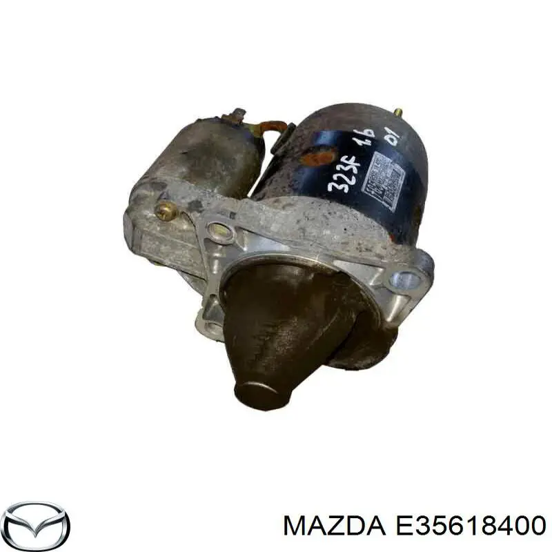 Стартер двигателя Mazda E35618400