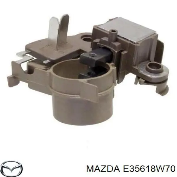 E356 18 W70 Mazda реле-регулятор генератора (реле зарядки)