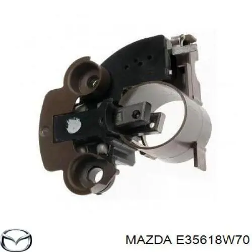 Купить E35318W70 Mazda Реле регулятор напряжения генератора