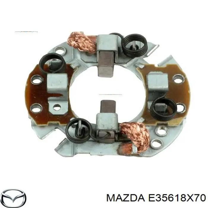 E35618X70 Mazda щеткодержатель стартера