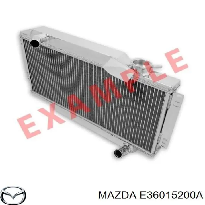 Радиатор E36015200A Mazda