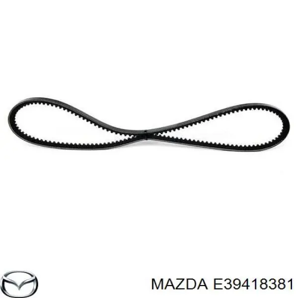 E39418381 Mazda ремень генератора