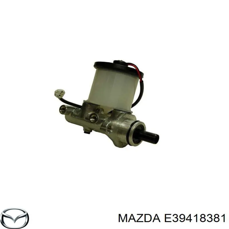 E39418381 Mazda Поликлиновый ремень