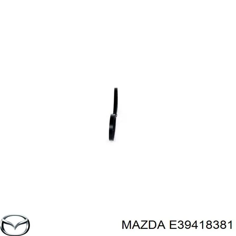 Ремень генератора E39418381 Mazda