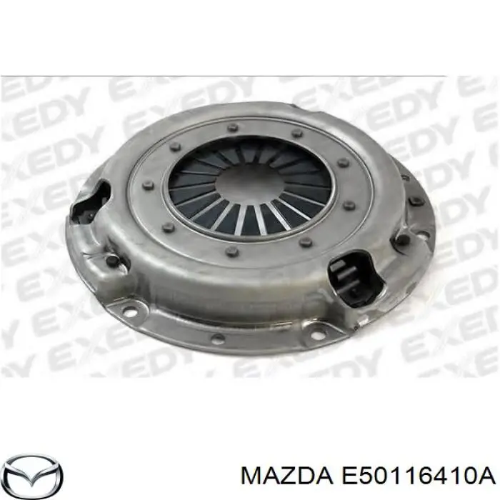 Корзина сцепления E50116410A Mazda