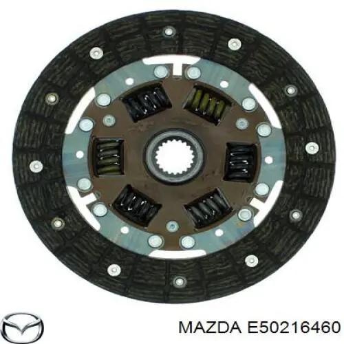 Диск сцепления Mazda E50216460 цена, от 24.32 USD
