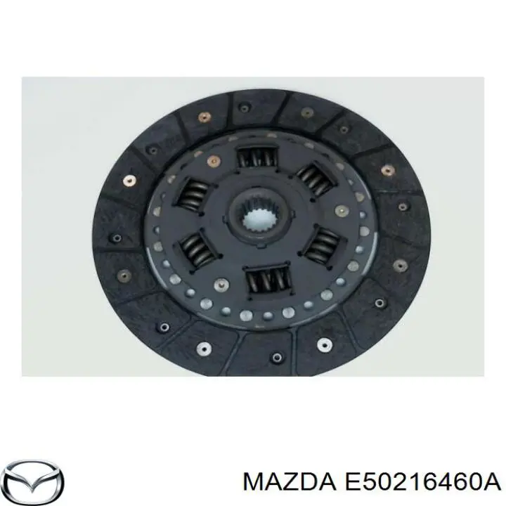 Диск сцепления E50216460A Mazda