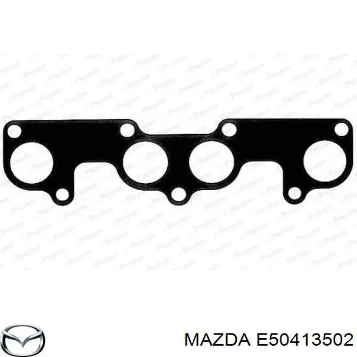 Прокладка выпускного коллектора на Mazda 323 II 3 dr 