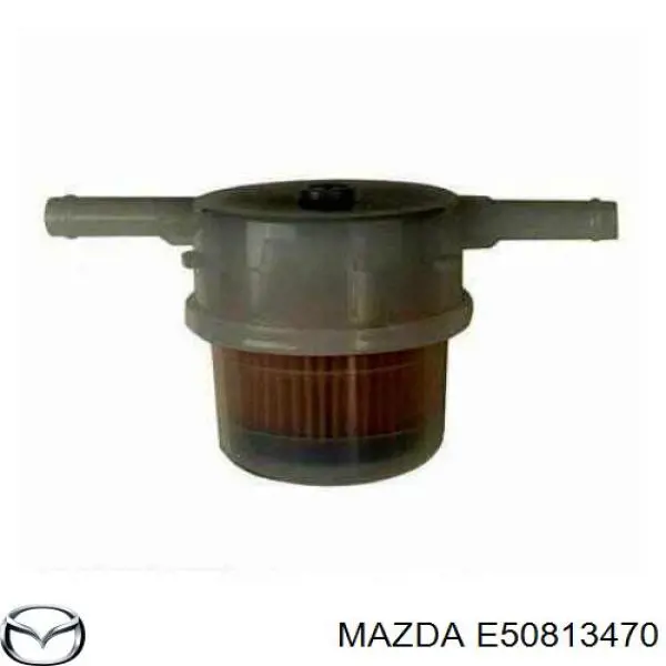 Купить E50813470 Mazda Фильтр-отстойник топлива грубой очистки