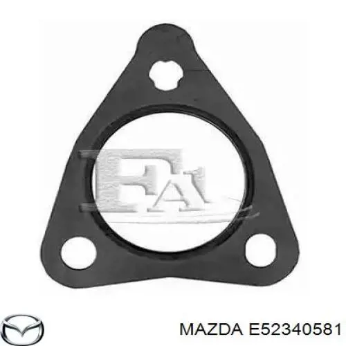 Кольцо приемной трубы глушителя уплотнительное Mazda E52340581 цена, от 3.24 USD
