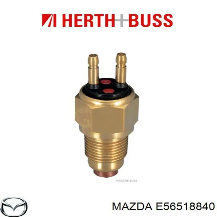 Датчик температуры охлаждающей жидкости (включения вентилятора радиатора) Mazda E56518840