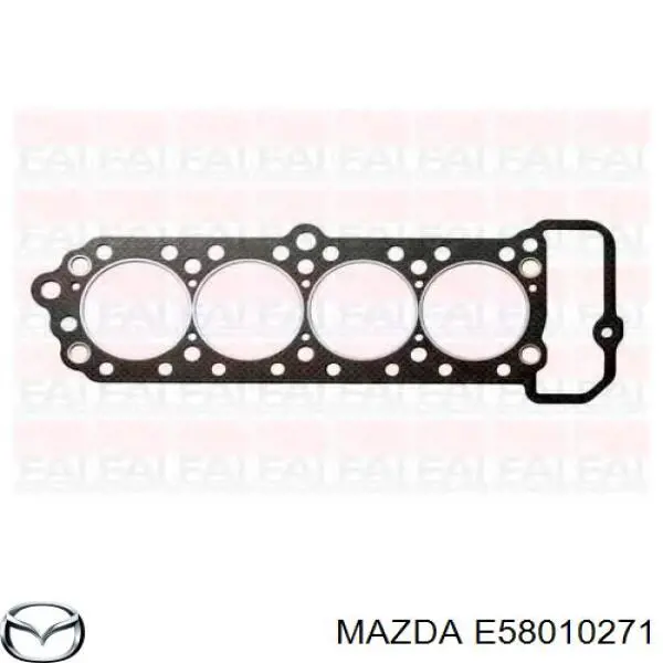 E58010271 Mazda прокладка гбц