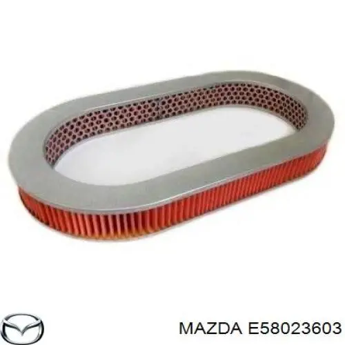 Воздушный фильтр E58023603 Mazda