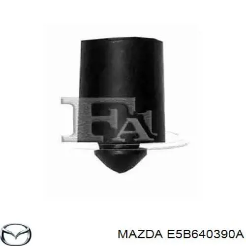 E5B640390A Mazda прокладка приемной трубы глушителя
