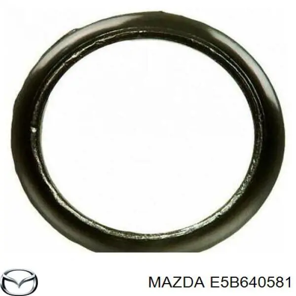 E5B640581 Mazda прокладка приемной трубы глушителя
