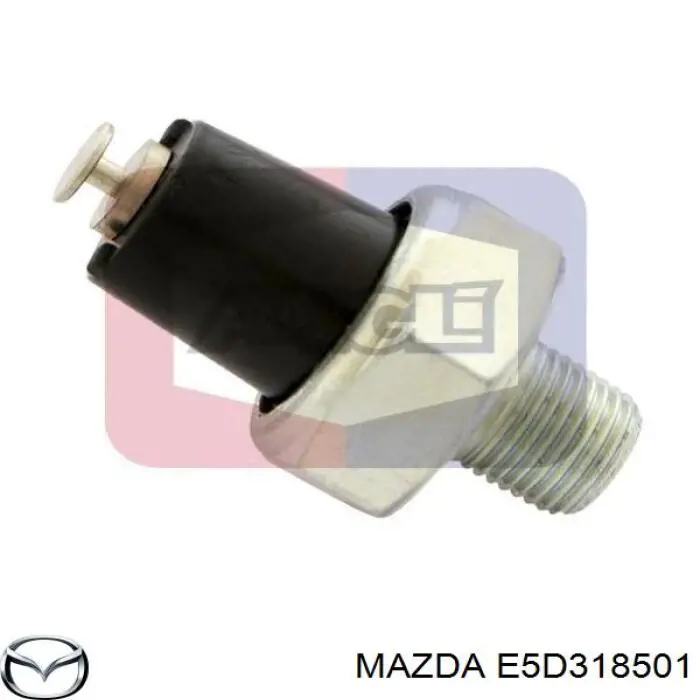 Indicador, presión del aceite E5D318501 Mazda