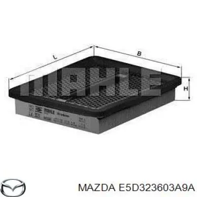 Элемент воздушного фильтра Mazda E5D323603A9A цена, от 5.09 USD