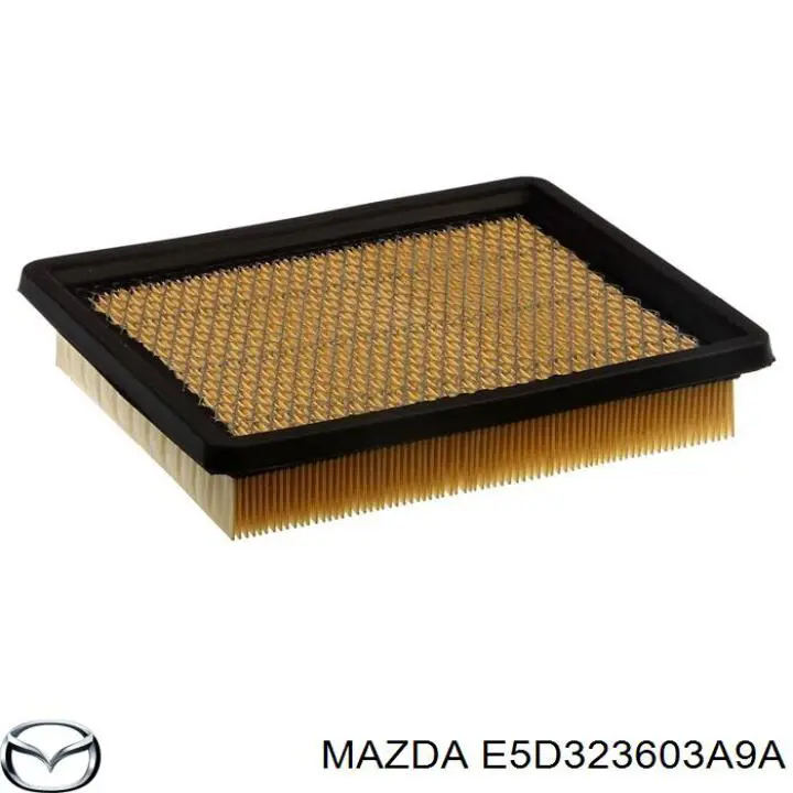 E5D323603A9A Mazda Воздушный фильтр двигателя