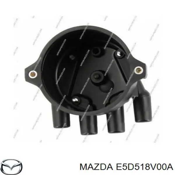 Крышка распределителя зажигания (трамблера) Mazda E5D518V00A