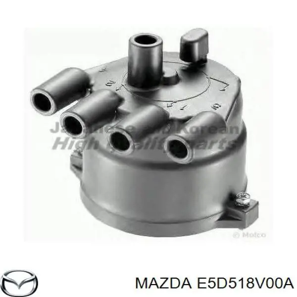 Купить E5D518V00A Mazda Крышка трамблера