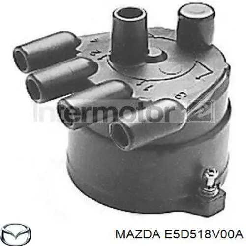 Крышка распределителя зажигания (трамблера) Mazda E5D518V00A цена, от 15.24 USD