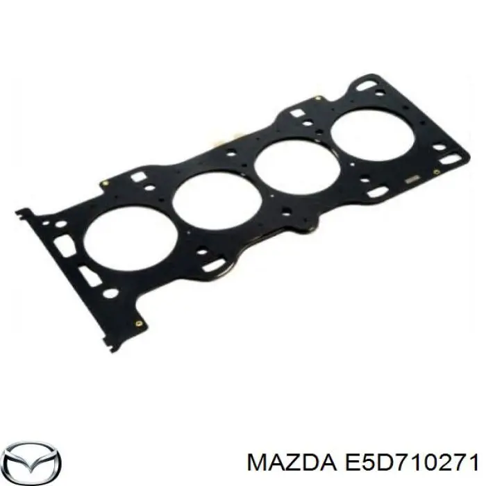 Купить E5D710271 Mazda Прокладка ГБЦ