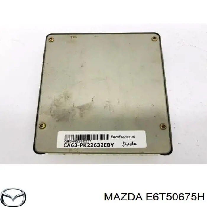 E6T50675H Mazda 