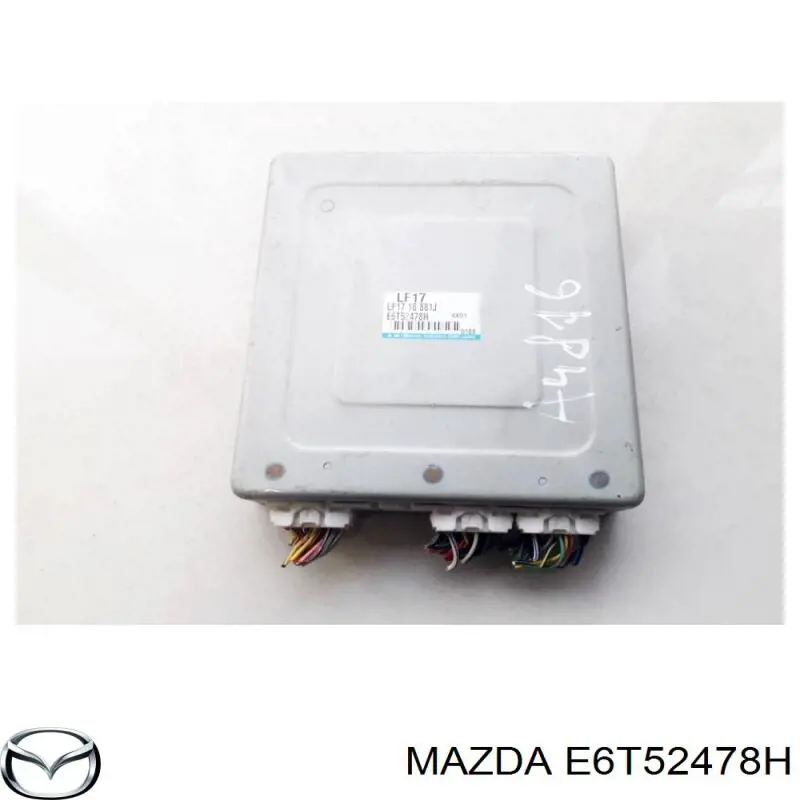  E6T52478H Mazda