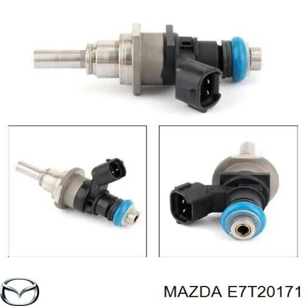 E7T20171 Mazda