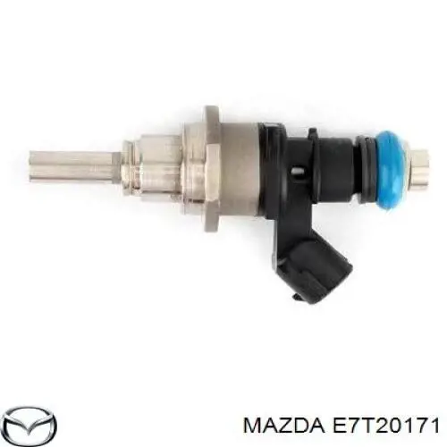E7T20171 Mazda 