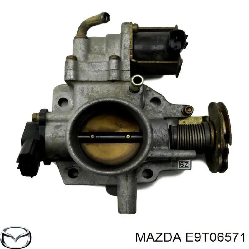  E9T06571 Mazda