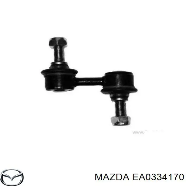 Стойка переднего стабилизатора EA0334170 Mazda